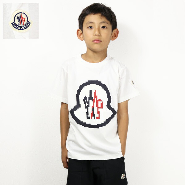 楽天市場】MONCLER モンクレール Logo Pixelated Print T-Shirts T