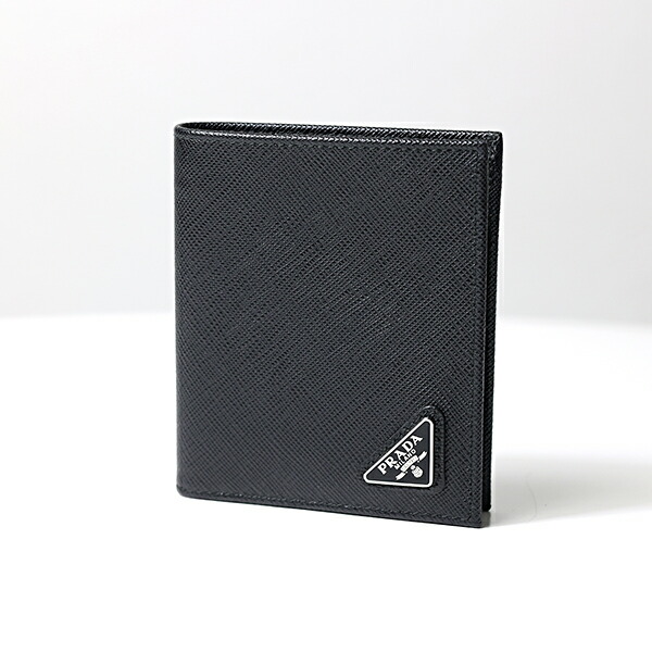 楽天市場】PRADA プラダ Bi-Fold Wallet カードケース 二つ折り財布
