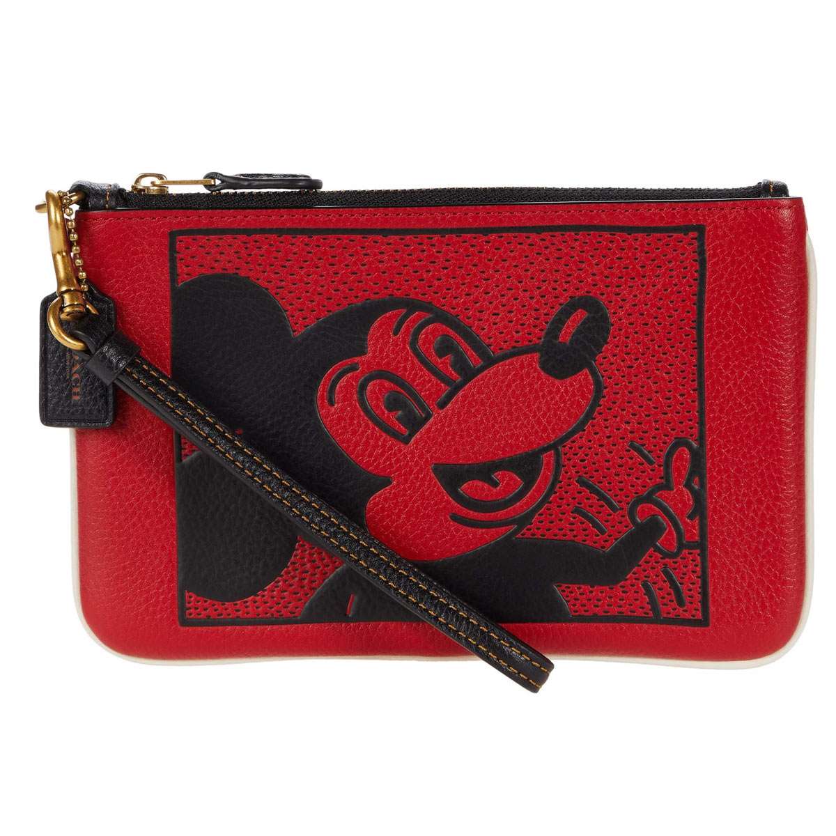 楽天市場】コーチ ディズニー ミッキー マウス X キース・ヘリング