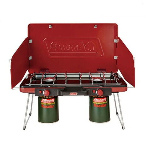 楽天市場】2バーナー バーナーコンロ 3300kcal/h カセットガス対応 ST