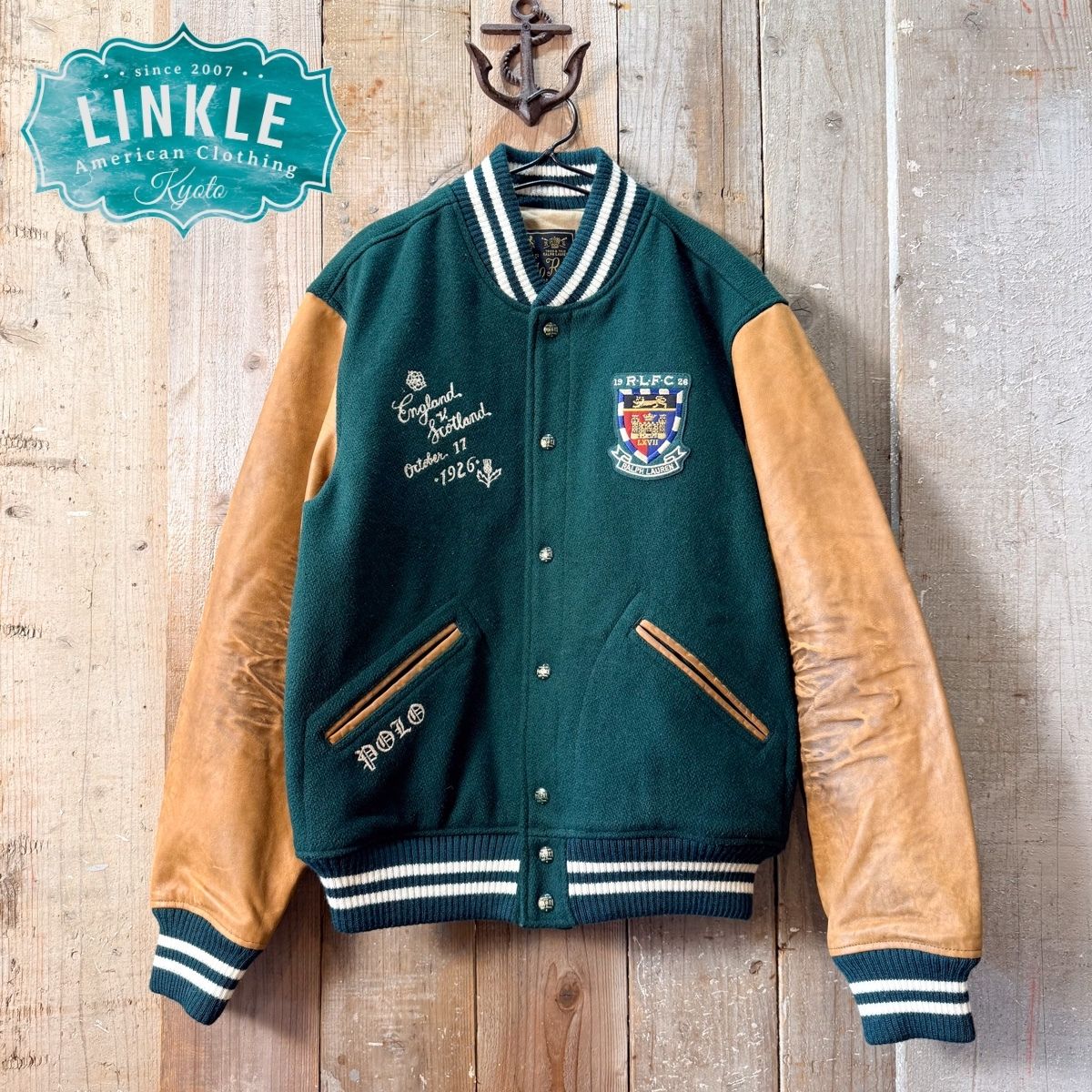 楽天市場】Polo Ralph Lauren(ポロ・ラルフローレン)バーシティ