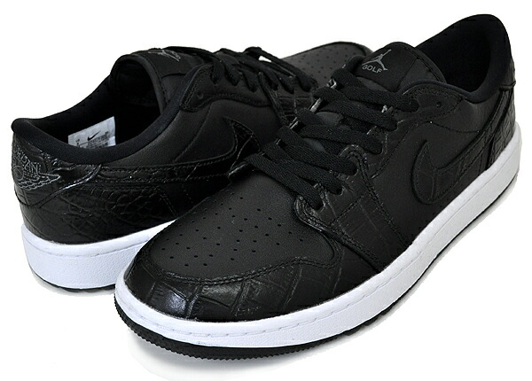 楽天市場】ナイキ NIKE AIR JORDAN 1 LOW GOLF【BLACK GUM】【ブラック