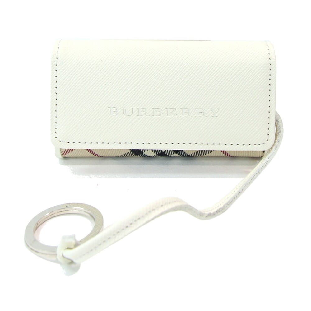 楽天市場】BURBERRY バーバリー CHECK COIN CASE WITH KEY CHAIN