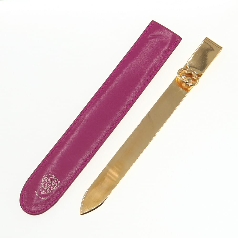 楽天市場】LOUIS VUITTON ルイ ヴィトン ペーパーナイフ モノグラム