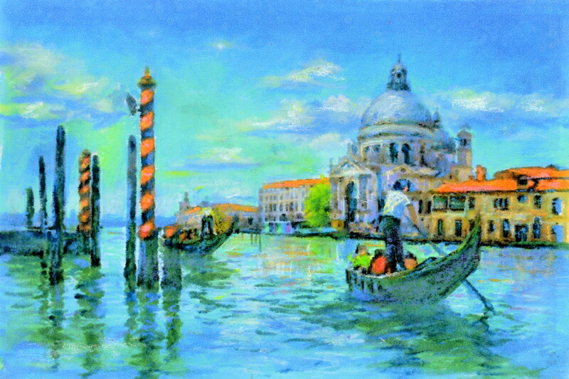 楽天市場】斉藤要 ベネチアの大運河 イタリア 絵画 風景画 ベニス