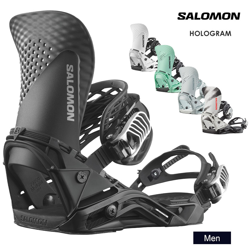 楽天市場】 SALOMON HOLOGRAM BINDING カラー:BLACK / サロモン