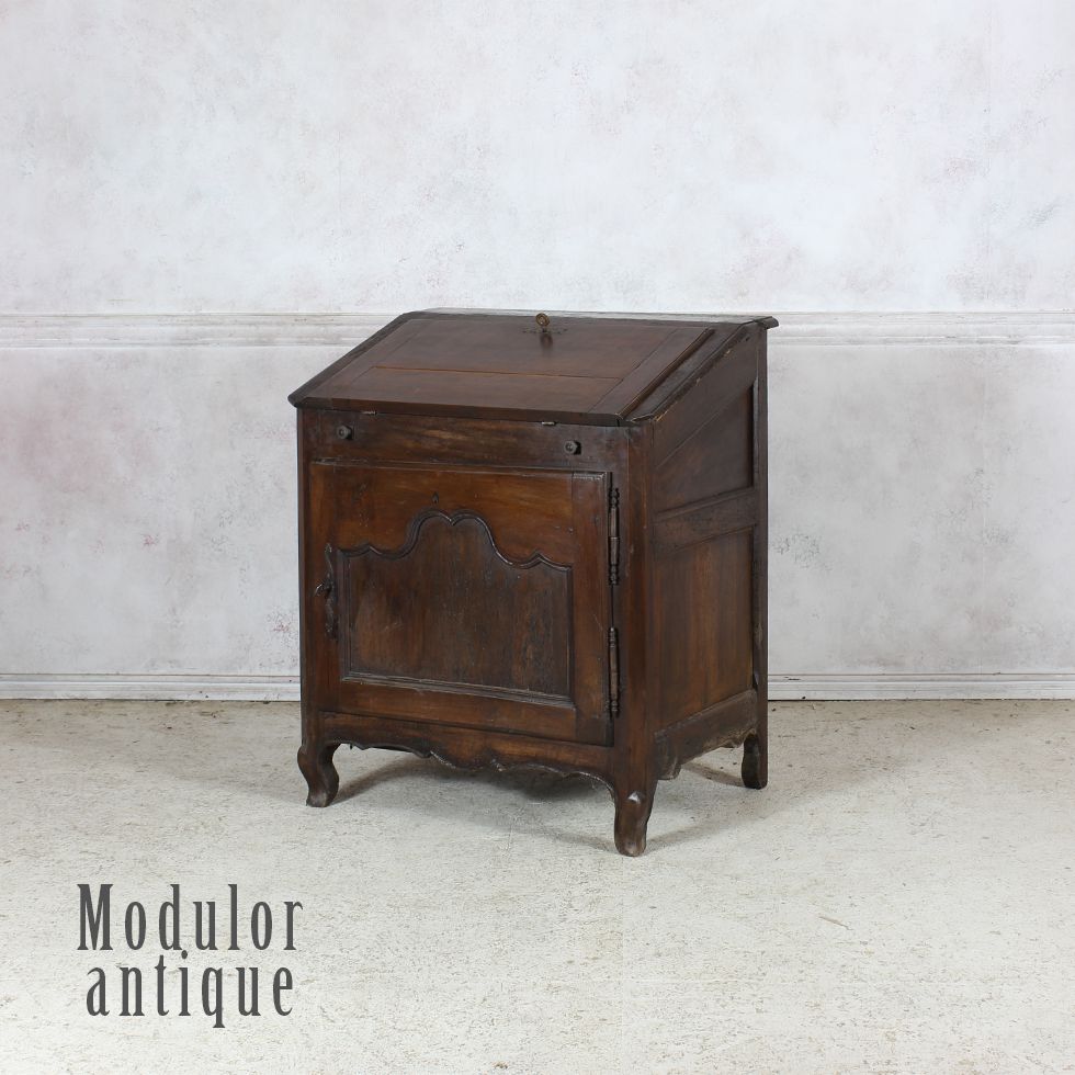 楽天市場】アンティーク 家具 ビューロー チェスト ライティング