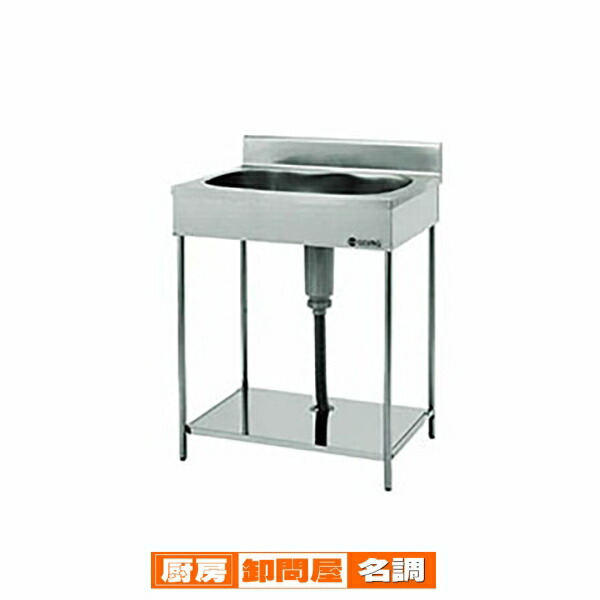 楽天市場】東製作所 アズマ 業務用一槽シンク KP1-600 600×450×800