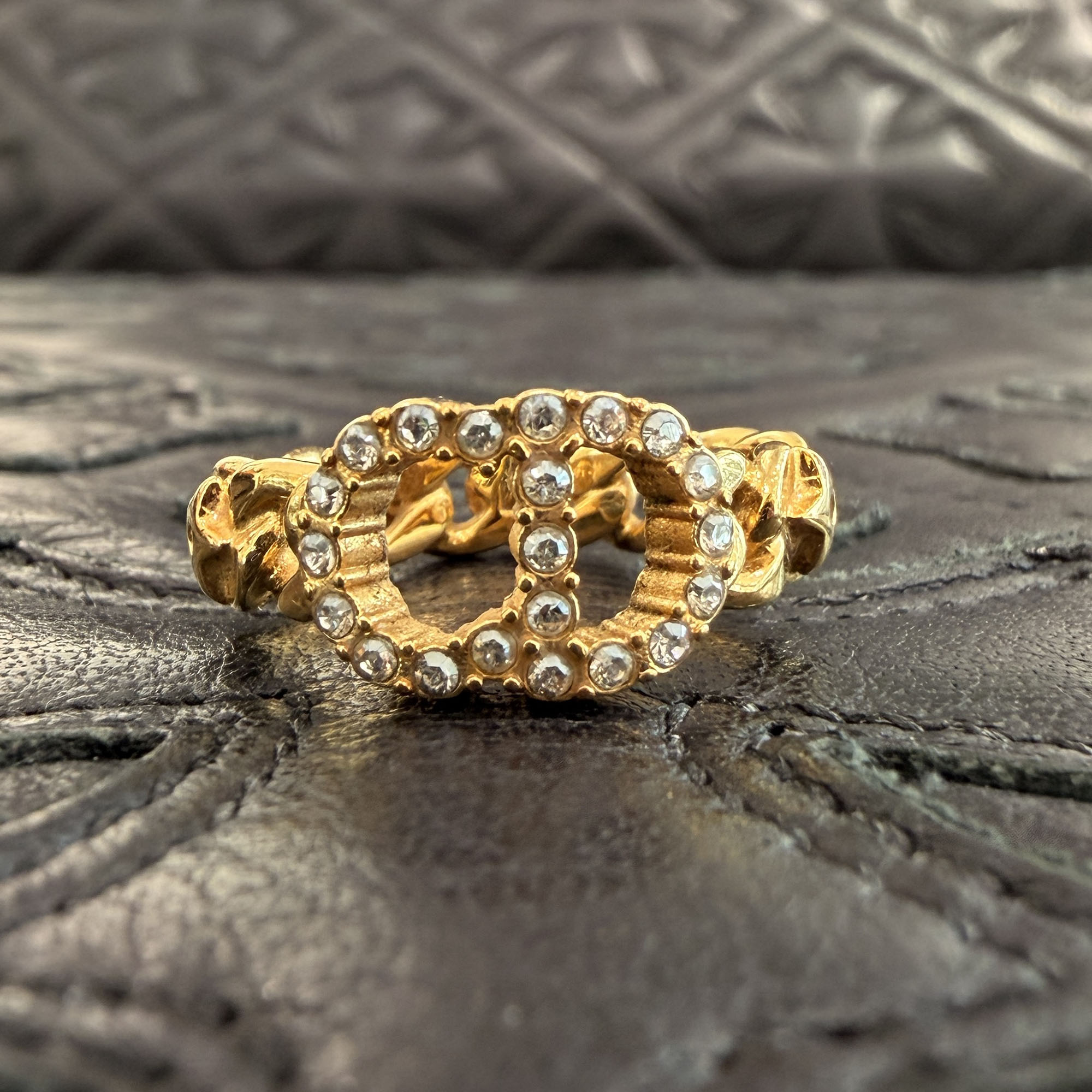 楽天市場】クリスチャンディオール JADORE ラインストーン ロゴ