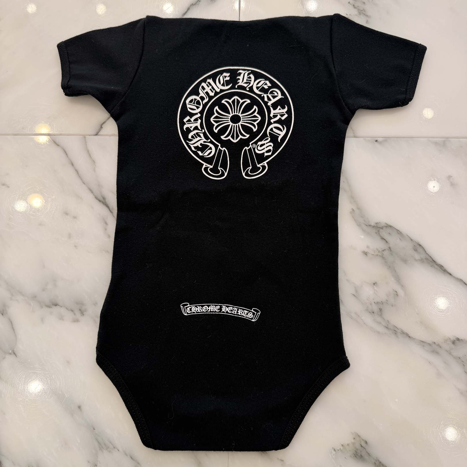 楽天市場】Chrome Hearts クロムハーツ ベイビー ロンパース クロス