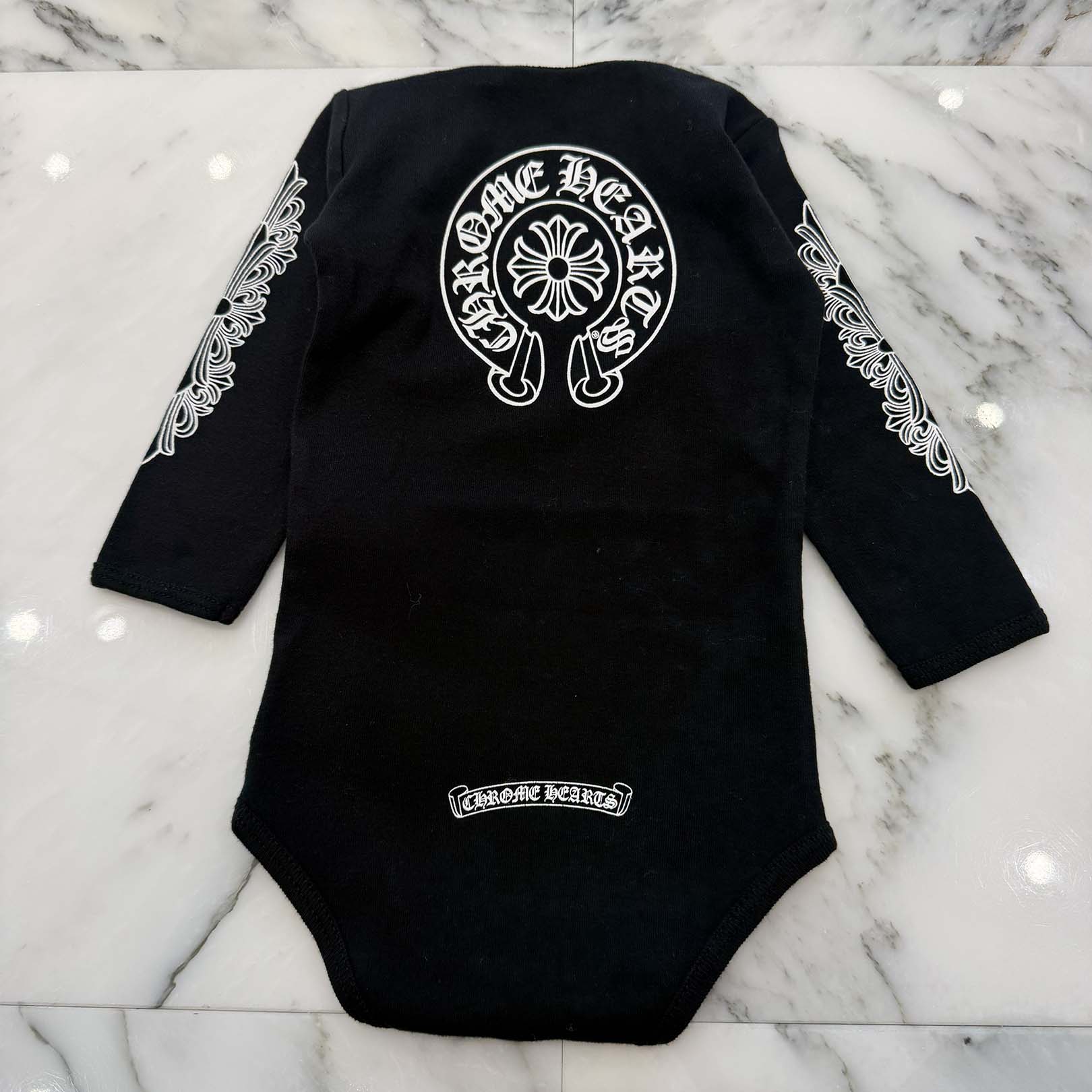 楽天市場】Chrome Hearts クロムハーツ ベイビー ロンパース クロス