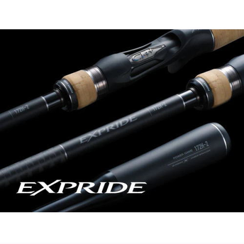 楽天市場】シマノ 22エクスプライド 【166XH-SB/2】 Shimano EXPRIDE