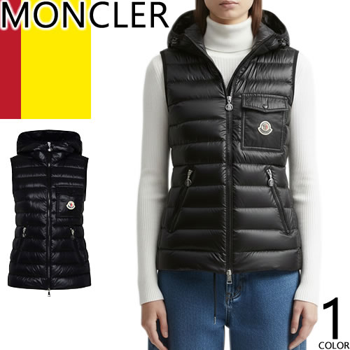 楽天市場】モンクレール MONCLER ダウンベスト レディース アウター