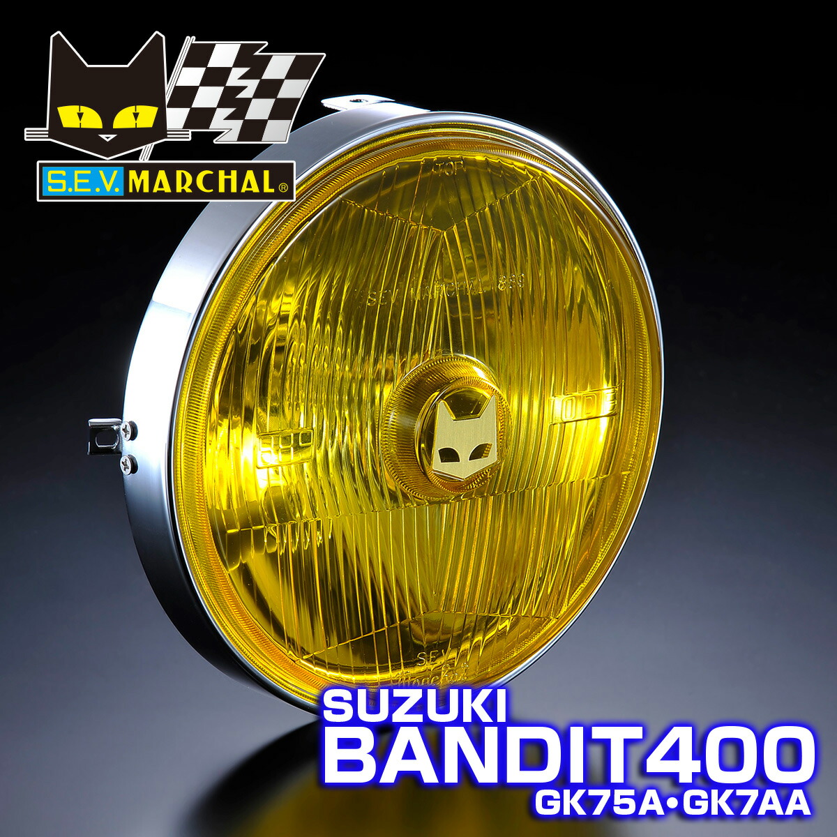楽天市場】スズキ BANDIT250 ( GJ77A ) 適合 マーシャル 889