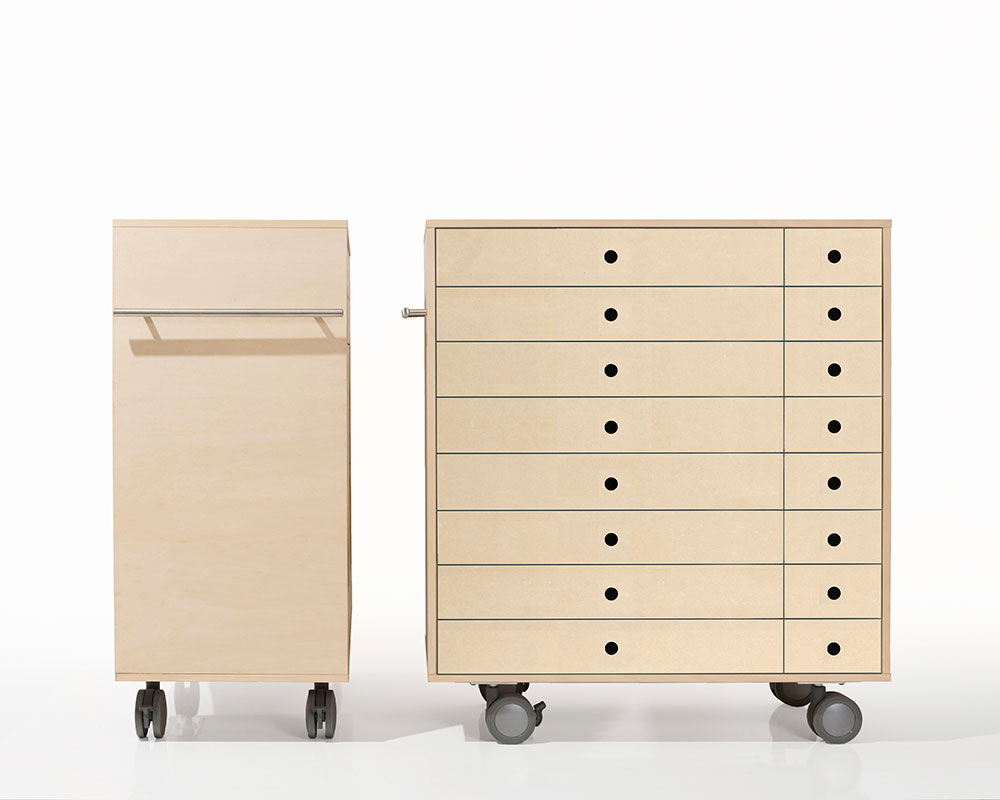 楽天市場】キャスター付き収納 DVDラック 引き出し 12杯 木製（DVD収納