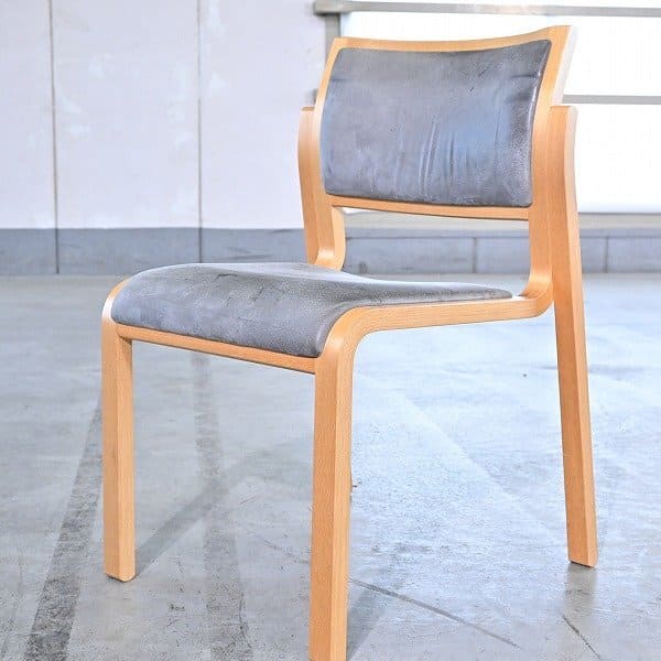 楽天市場】arflex 17万「NT」チェアf アームレス 川上元美 本革テープ