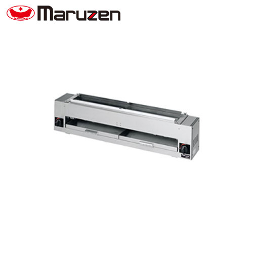 楽天市場】MGK-102B マルゼン ガス下火式焼物器 炭焼き 熱板タイプ