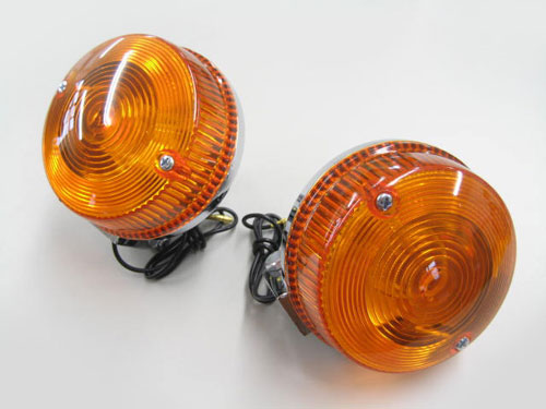 楽天市場】RZ50 ブロンコ ウインカー ウィンカー 4個セット ブラック