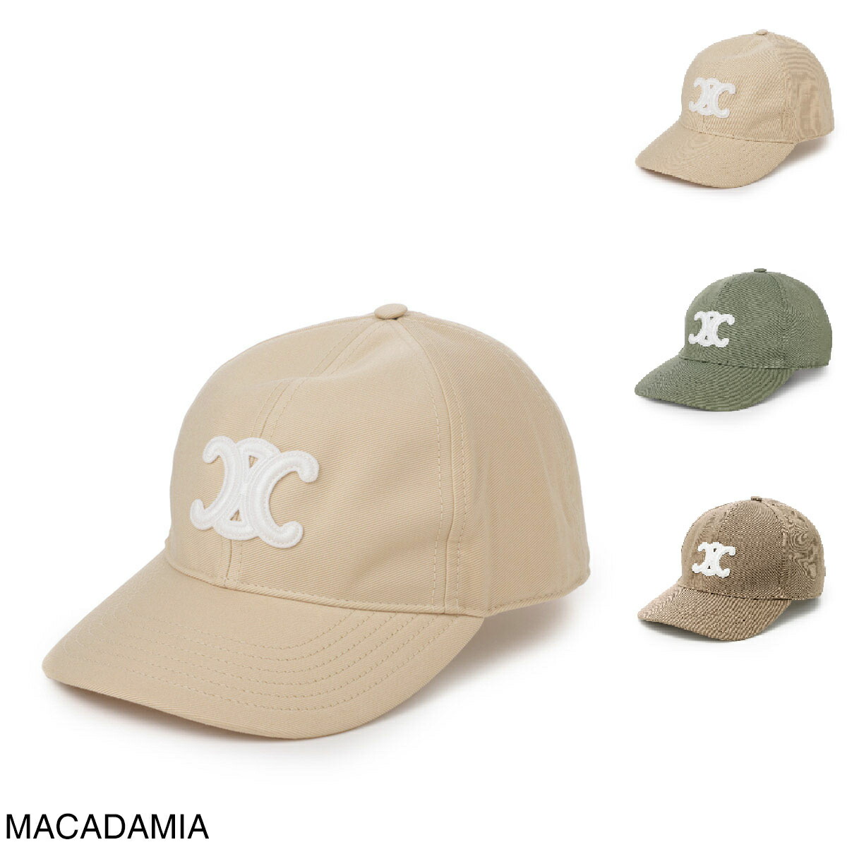 楽天市場】CELINE セリーヌ ベースボールキャップ 2AUT6125S.02KK