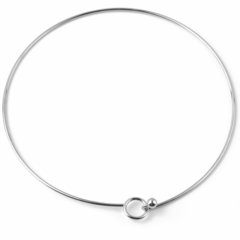 楽天市場】[ チョーカータイプ ] ボディピアス型 ステンレス