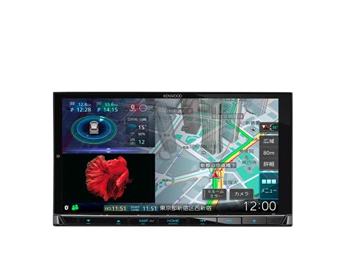 楽天市場】ケンウッド KENWOOD 彩速ナビ カーナビ MDV-M908HDL 彩速