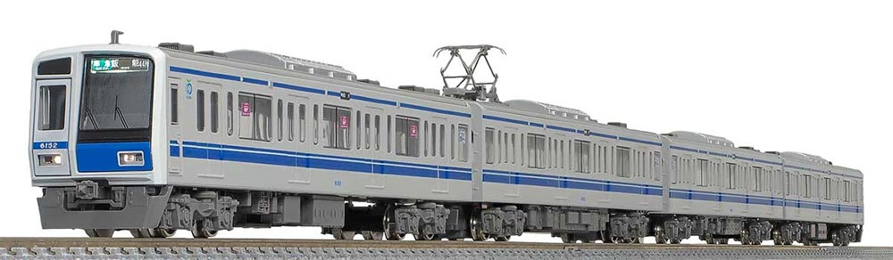 楽天市場】西武6000系アルミ車（6157編成 PMSM試験車）基本6両編成
