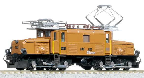 楽天市場】Ge6/6-I レーティッシュ クロコダイル+アルプスの緑の客車 5