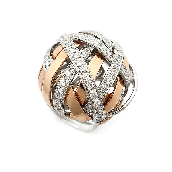 楽天市場】【銀座店】 ダミアーニ 750YG ミモザ ダイヤモンド