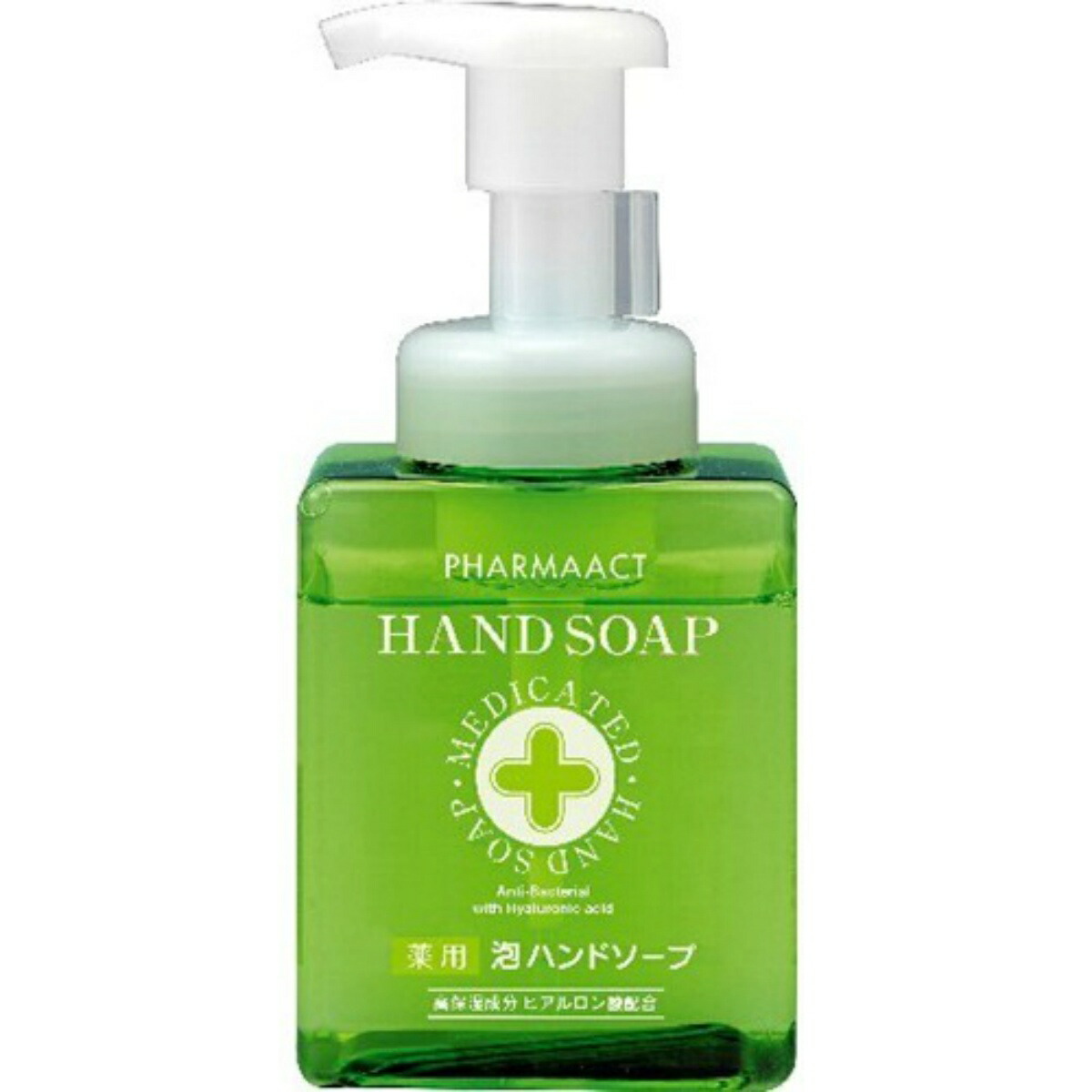 楽天市場】熊野油脂 ファーマアクト 薬用 泡ハンドソープ ボトル