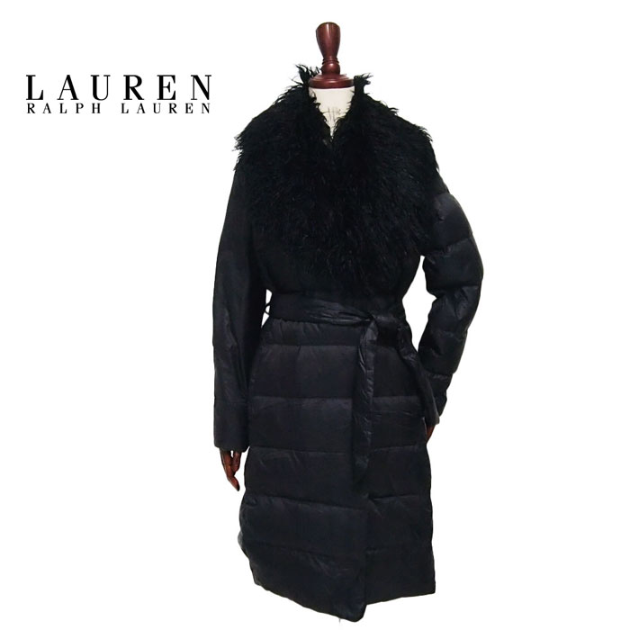楽天市場】15%ローレン ラルフローレン レディース ファー フード付き