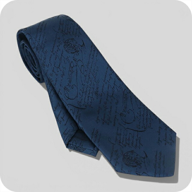 楽天市場】Berluti ベルルッティ ネクタイ Permanente Scritto Tie