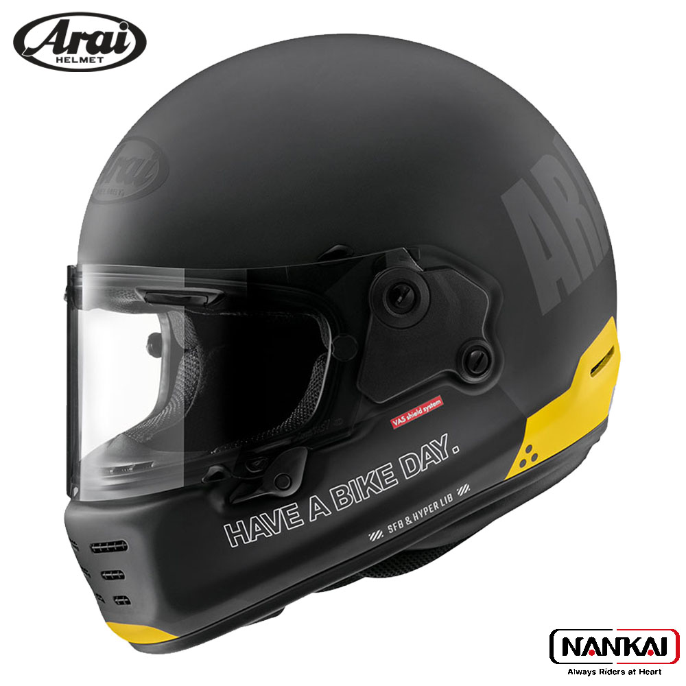 楽天市場】Arai アライ RAPIDE-NEO HAVE A BIKE DAY［ラパイド ネオ