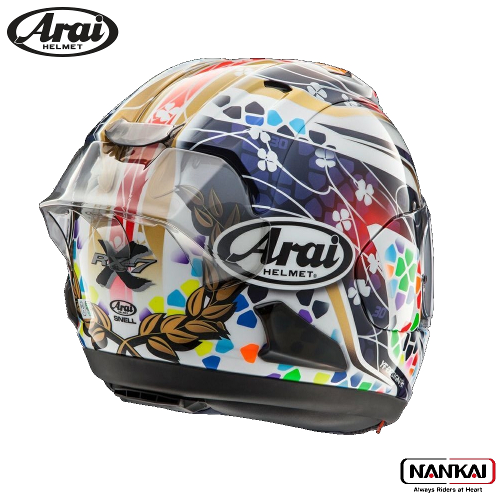 楽天市場】【クーポン有】 Arai rx7x アライ フルフェイス ヘルメット