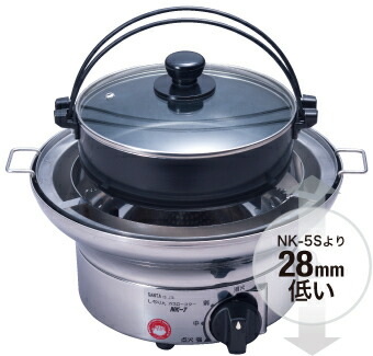 楽天市場】サンタ しちりんガスロースター NK-7 卓上ロースター（アミ