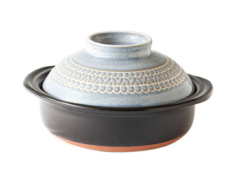 楽天市場】ふたがお茶碗になる土鍋 (とちり) 【萬古焼 万古焼 蓋のみ