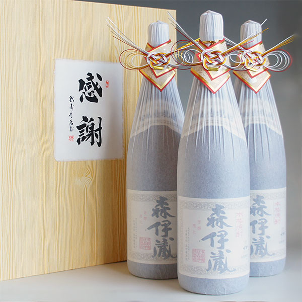 楽天市場】焼酎 森伊蔵 一升瓶 1800ml 25°芋焼酎 お酒 お父さん 誕生日