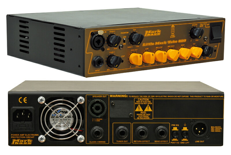 楽天市場】【送料込】Markbass マークベース Little Mark Tube 800