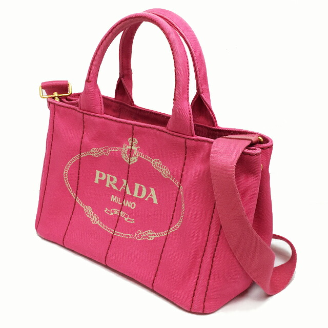 楽天市場】PRADA プラダ ツイード カナパトート 2WAYバッグ BN2042