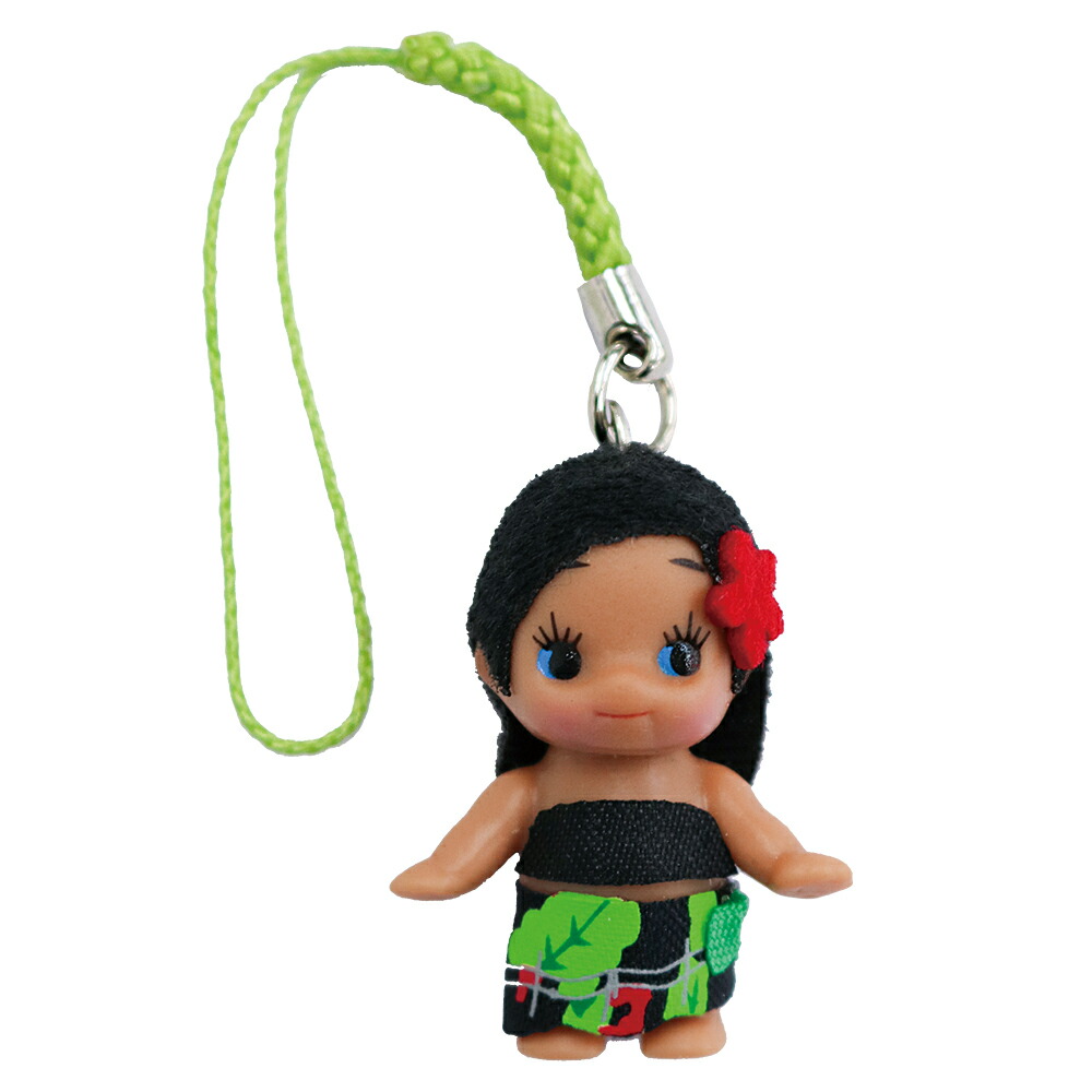 楽天市場】ストラップ 柚奈キューピー 徳島限定 送料無料 メール便発送