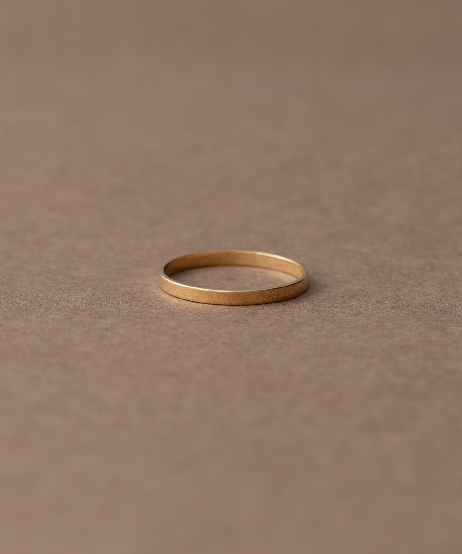 楽天市場】[ルーセント] K18YG ミディアム リング ete bijoux エテ