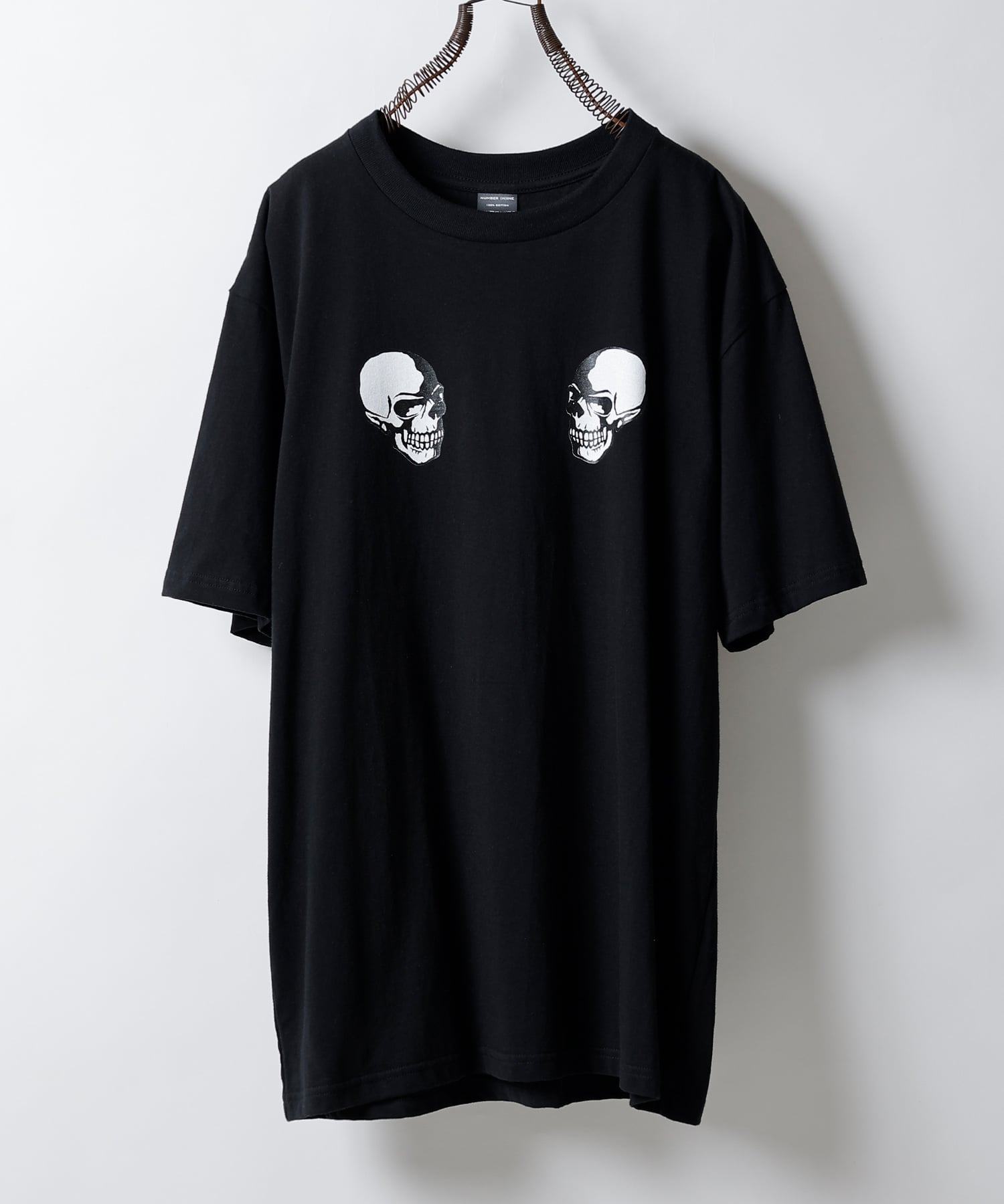 楽天市場】NUMBER (N)INE NUMBER NINE LOGO T-SHIRT ナンバーナイン