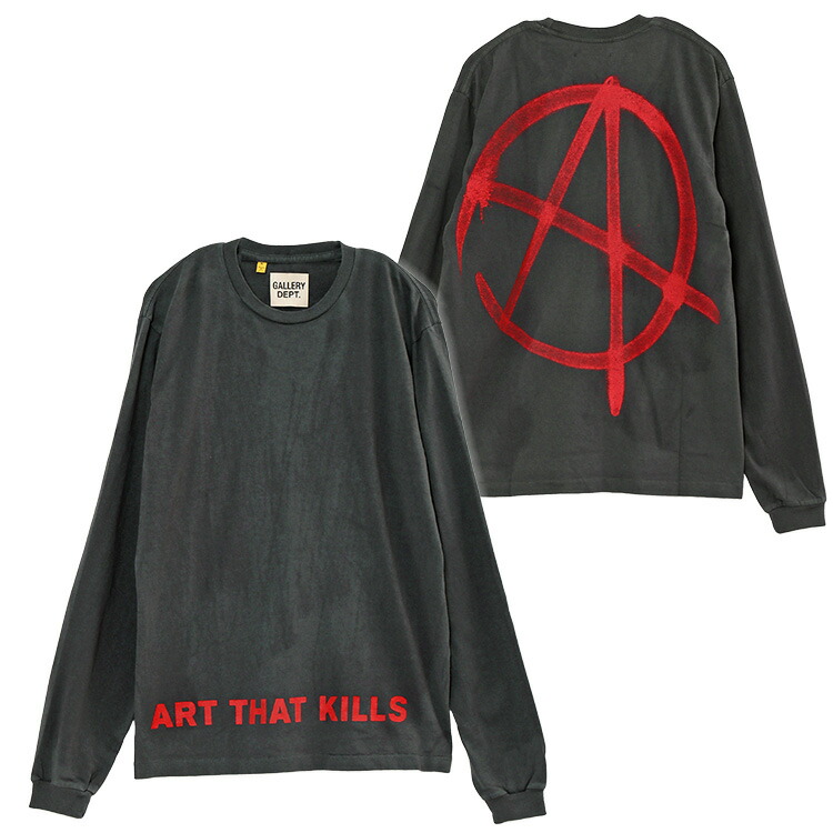 楽天市場】GALLERY DEPT ギャラリーデプト 長袖 Tシャツ FRENCH