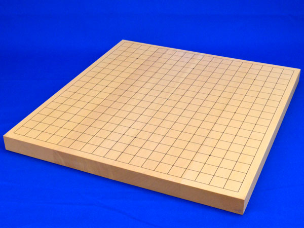 楽天市場】囲碁盤 新かや1寸ハギ卓上碁盤 見やすい色合いで手軽な厚み