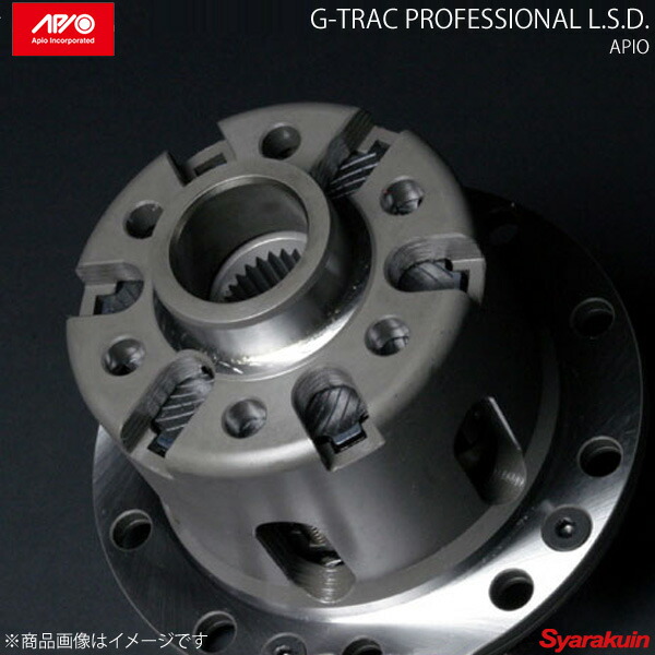 楽天市場】ジムニーJA11〜JB23用 アピオ製 G-TRAC PROFESSIONAL L.S.D.