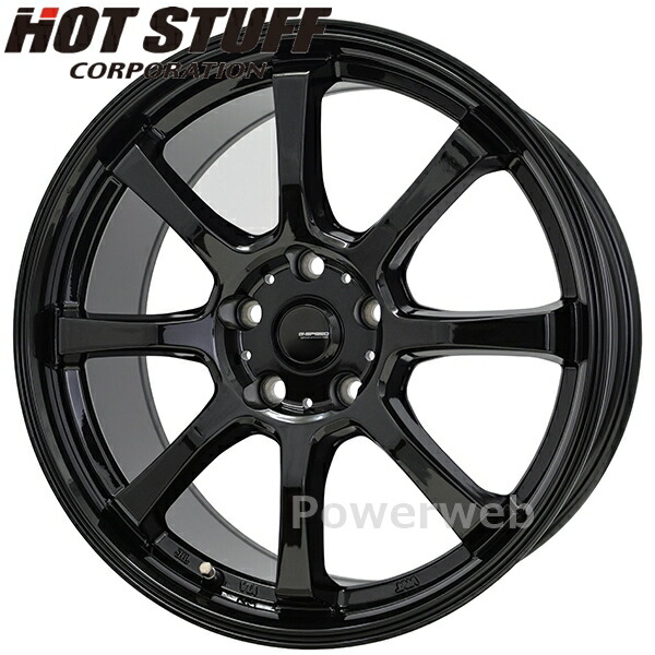 楽天市場】G.speed G08 16インチ 6.5J PCD:114.3 穴数:5 inset:40