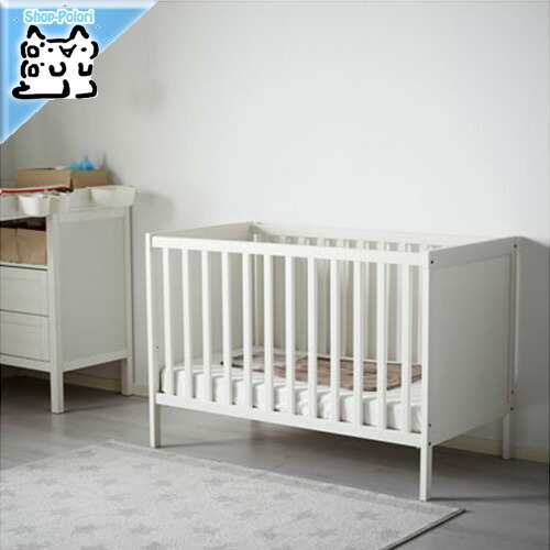 楽天市場】【 IKEA - イケア -】SOLGUL -ソルグル- ベビーベッド
