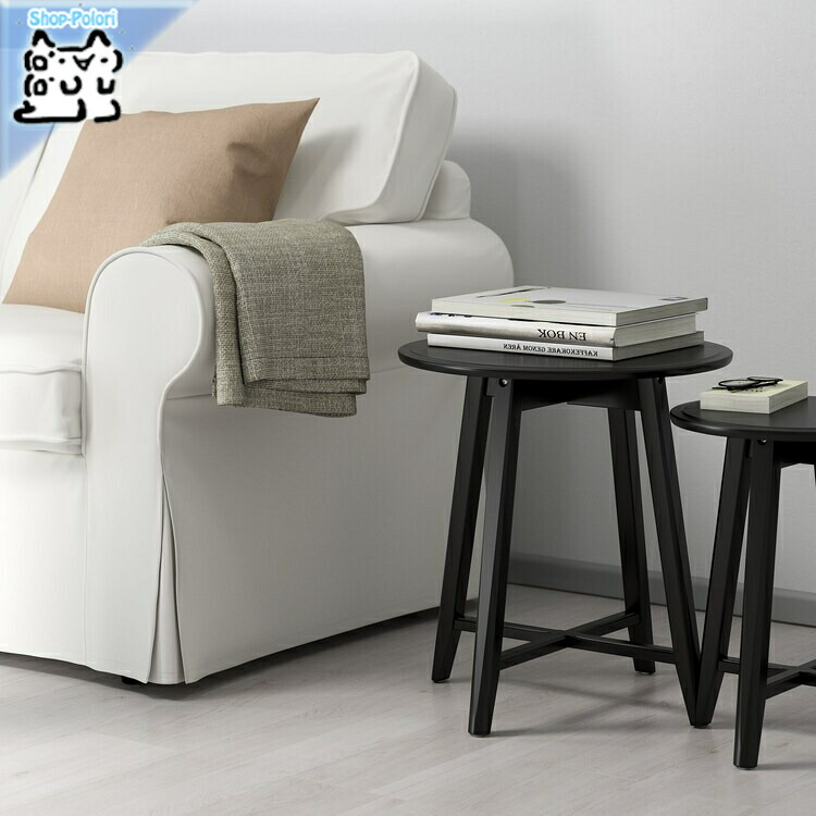 楽天市場】【NEW】IKEAイケアSTOCKHOLM ストックホルムネストテーブル2