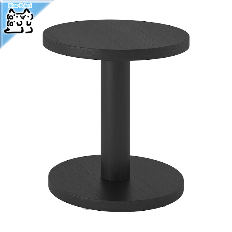 楽天市場】IKEA イケア LISTERBY リステルビーサイドテーブル, ダーク