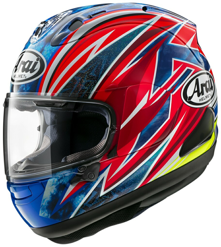 楽天市場】タイラレーシング Arai RX-7X Taira （タイラ）イエロー