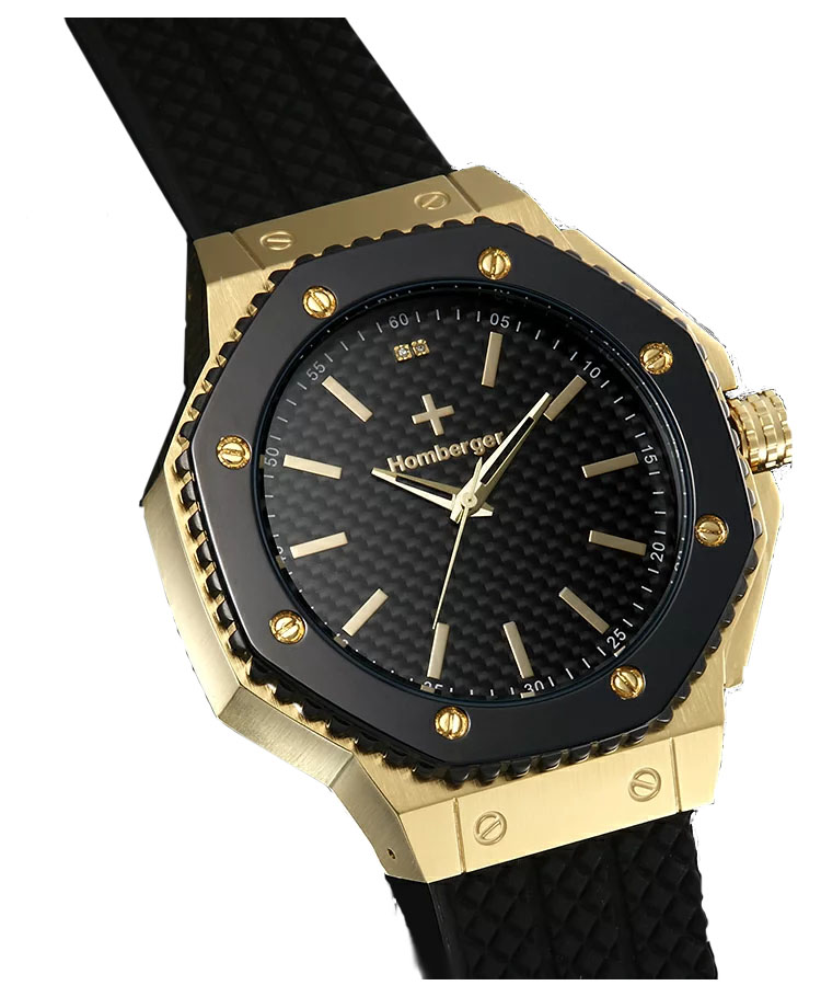 楽天市場】Hombergerオムバーガー クラシックダブルスケルトン